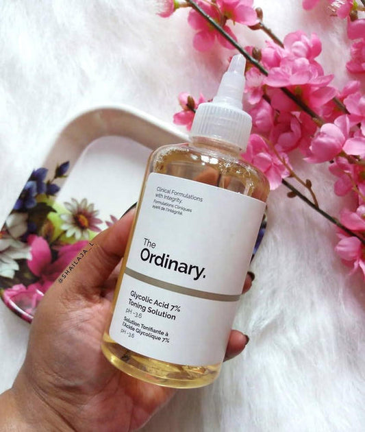 The Ordinary Glycolic Acid 7% Exfoliating Toner 240ml