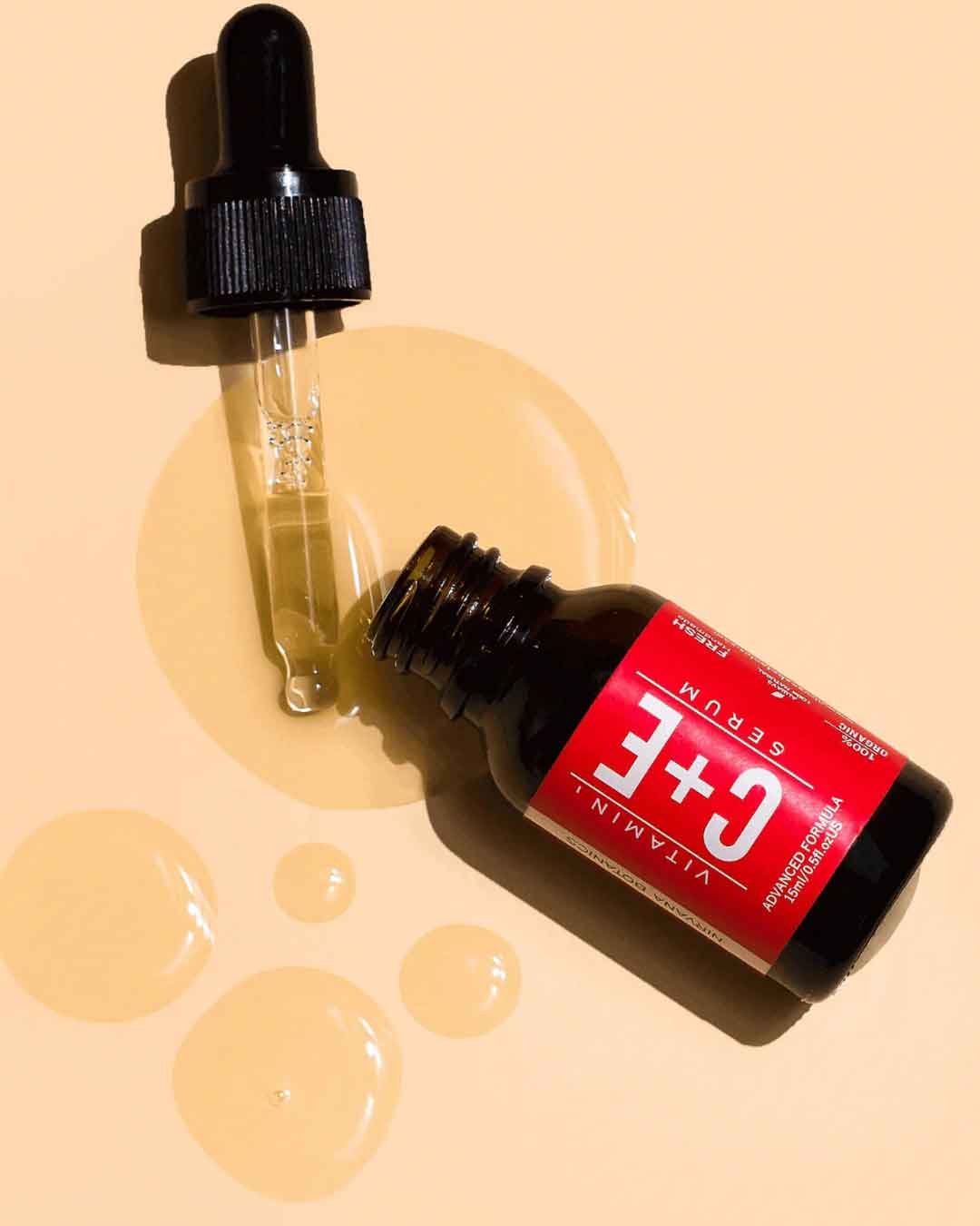 Nirvana Botanics Vitamin C + E Serum – Ml 15