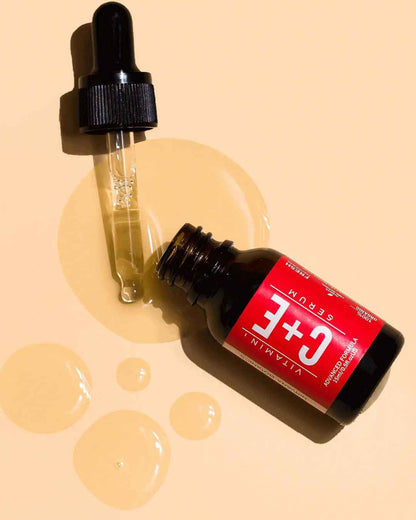 Nirvana Botanics Vitamin C + E Serum – Ml 15