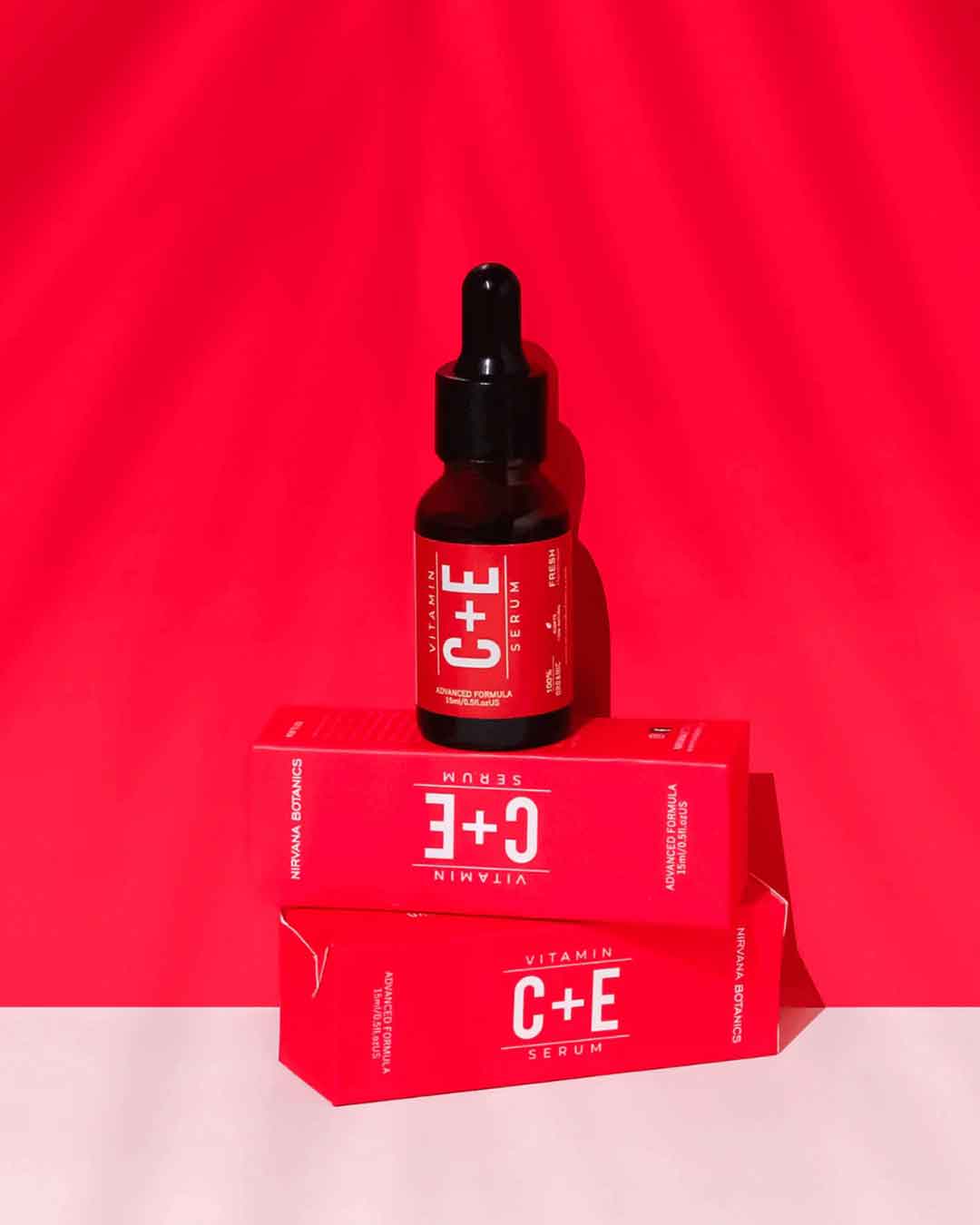 Nirvana Botanics Vitamin C + E Serum – Ml 15