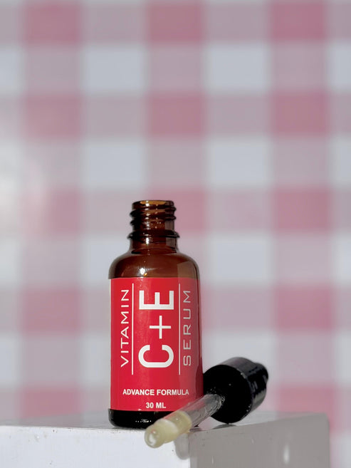 Nirvana Botanics Vitamin C + E Serum – Ml 15