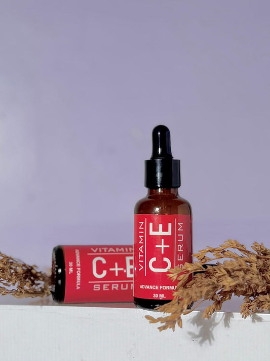 Nirvana Botanics Vitamin C + E Serum – Ml 15