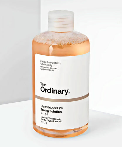 The Ordinary Glycolic Acid 7% Exfoliating Toner 240ml