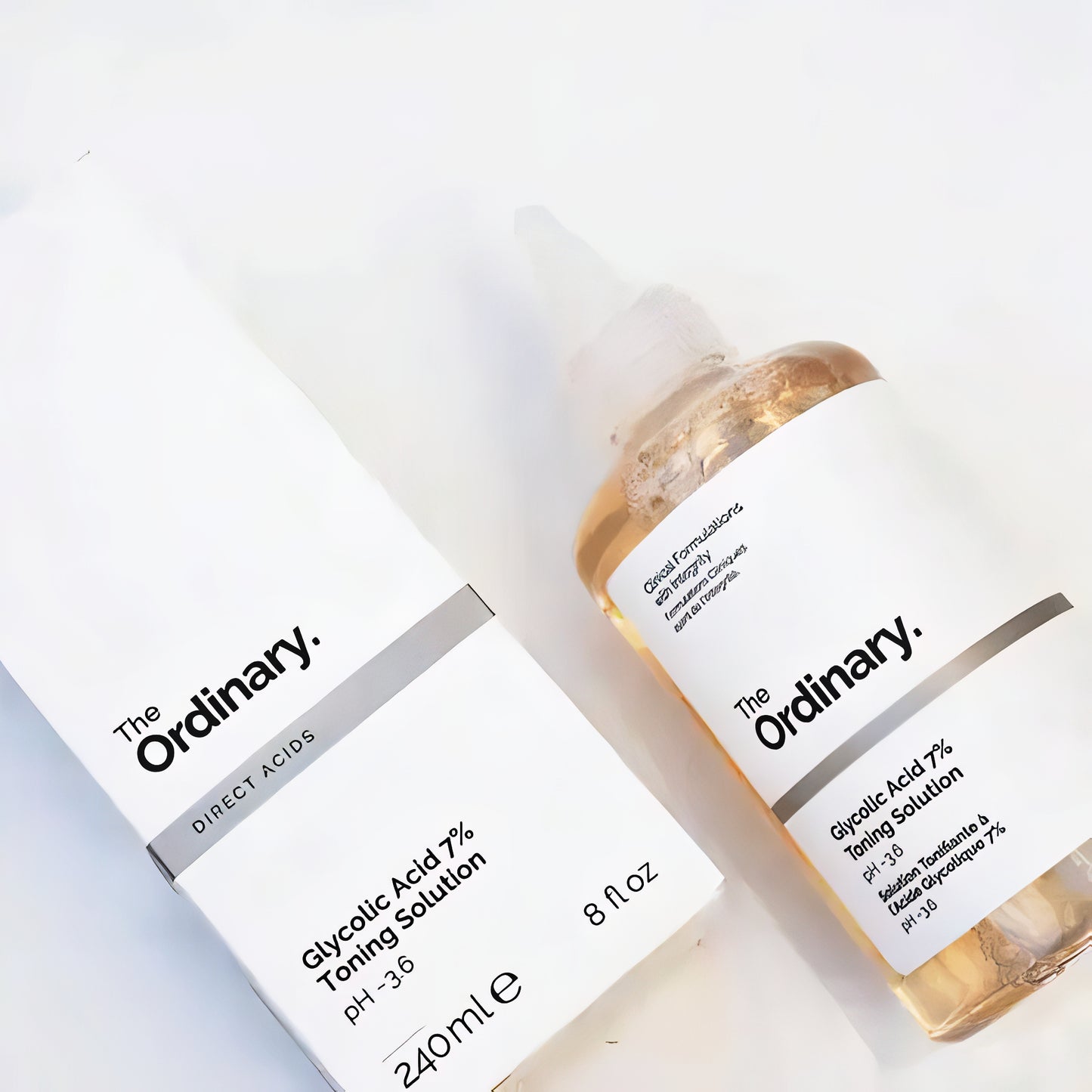The Ordinary Glycolic Acid 7% Exfoliating Toner 240ml
