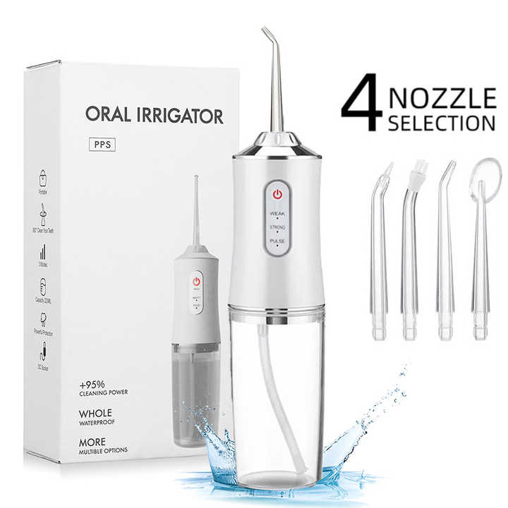 Portable Oral Irrigator