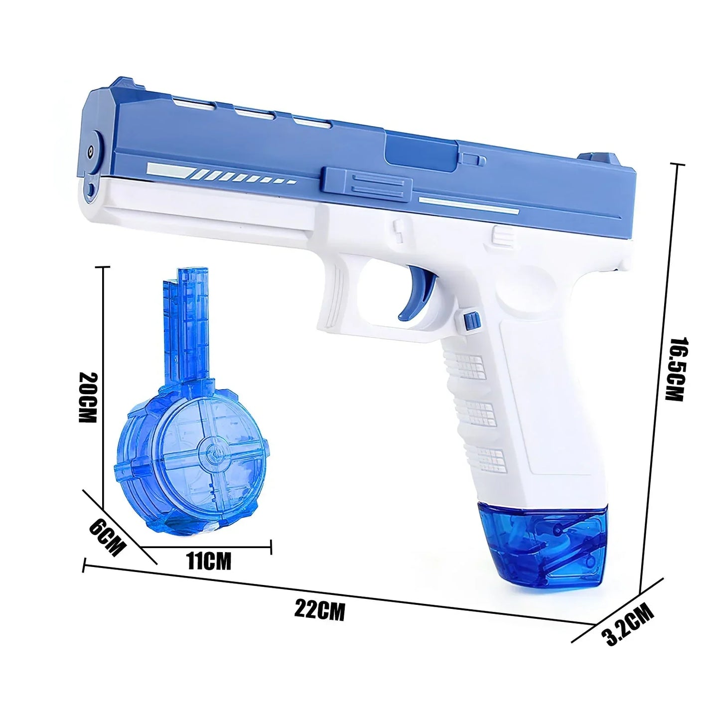 Glock Electric Water Gun