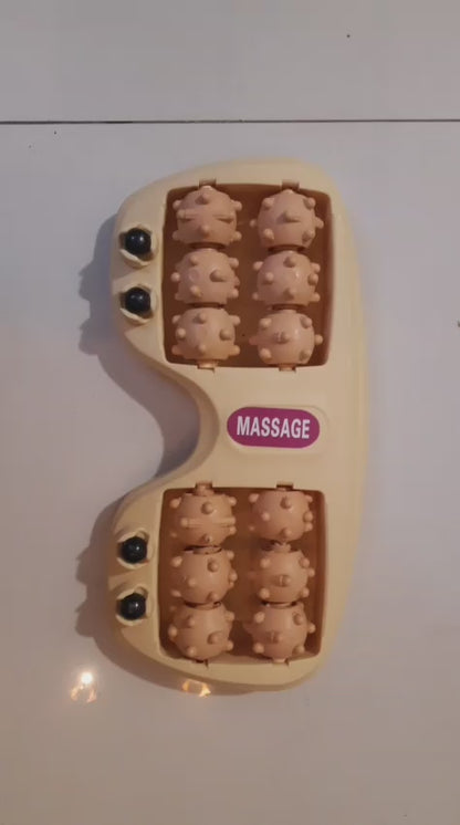 Roller manual Foot massager