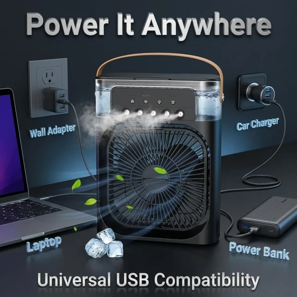 Portable Mist Fan